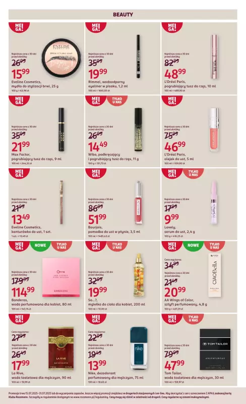 Rossmann - gazetka promocyjna Gazetka od wtorku 15.07 do czwartku 31.07 - strona 11