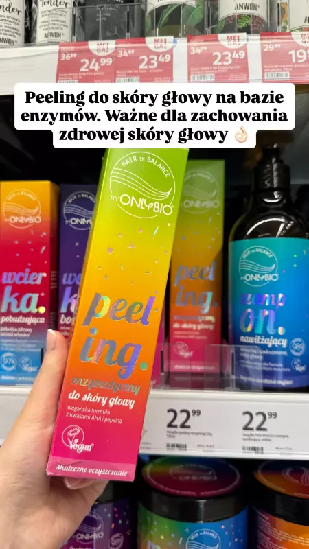 Rossmann - gazetka promocyjna Zakupowe Inspiracje w Rossmann od czwartku 24.07 