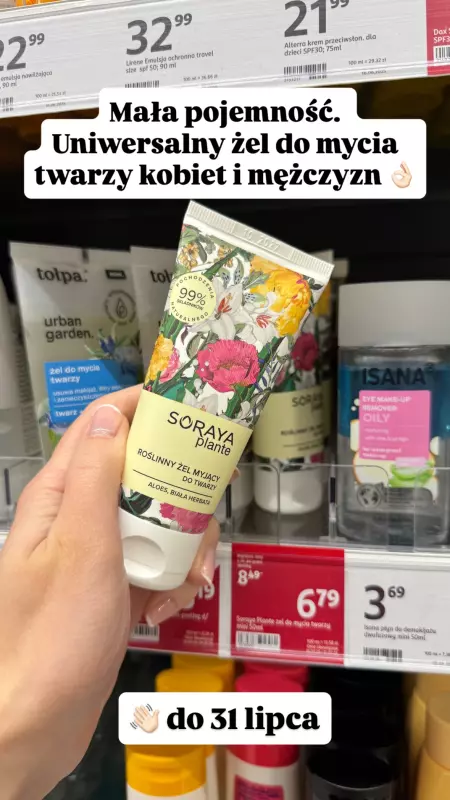 Rossmann - gazetka promocyjna Zakupowe Inspiracje w Rossmann   - strona 3