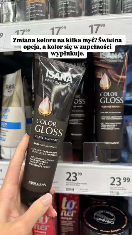 Rossmann - gazetka promocyjna Zakupowe Inspiracje w Rossmann od czwartku 24.07  - strona 8