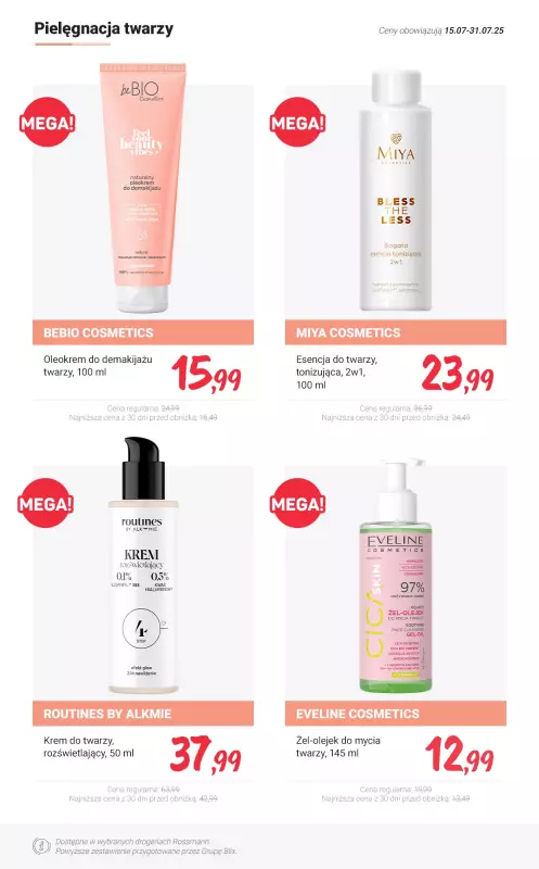 Rossmann - gazetka promocyjna Nowości na promocji od piątku 25.07 do czwartku 31.07 - strona 11