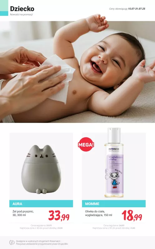 Rossmann - gazetka promocyjna Nowości na promocji od piątku 25.07 do czwartku 31.07 - strona 15