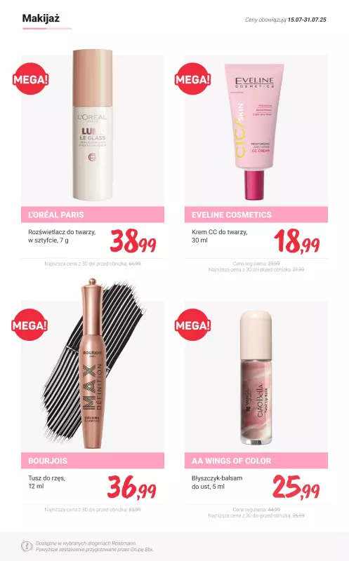 Rossmann - gazetka promocyjna Nowości na promocji   - strona 3