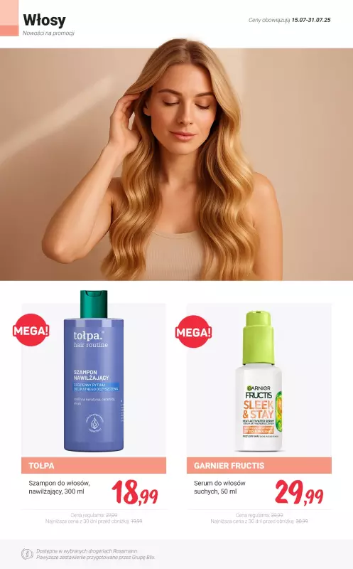 Rossmann - gazetka promocyjna Nowości na promocji od piątku 25.07 do czwartku 31.07 - strona 6