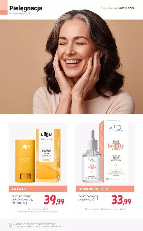 Rossmann - gazetka promocyjna Nowości na promocji od piątku 25.07 do czwartku 31.07 - strona 9