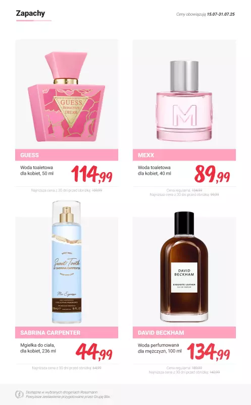 Rossmann - gazetka promocyjna Nowości na promocji od piątku 25.07 do czwartku 31.07 - strona 5