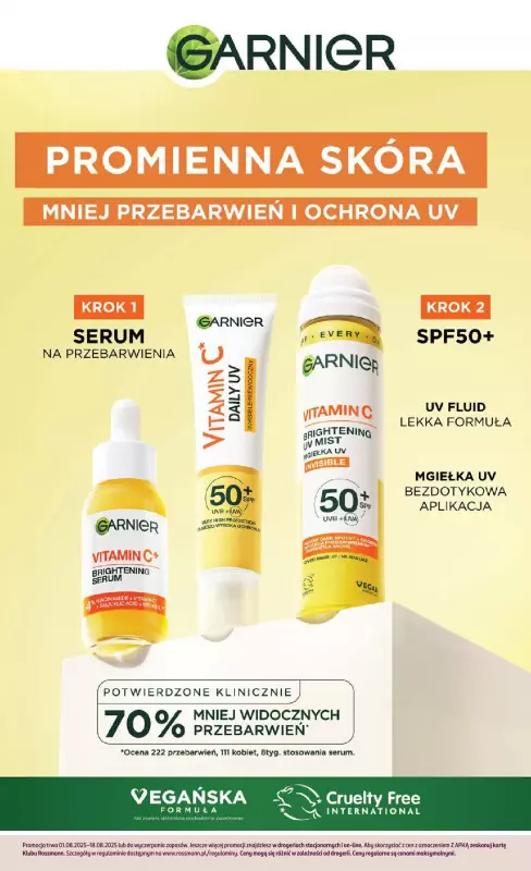 Rossmann - gazetka promocyjna Gazetka od piątku 01.08 do poniedziałku 18.08 - strona 19