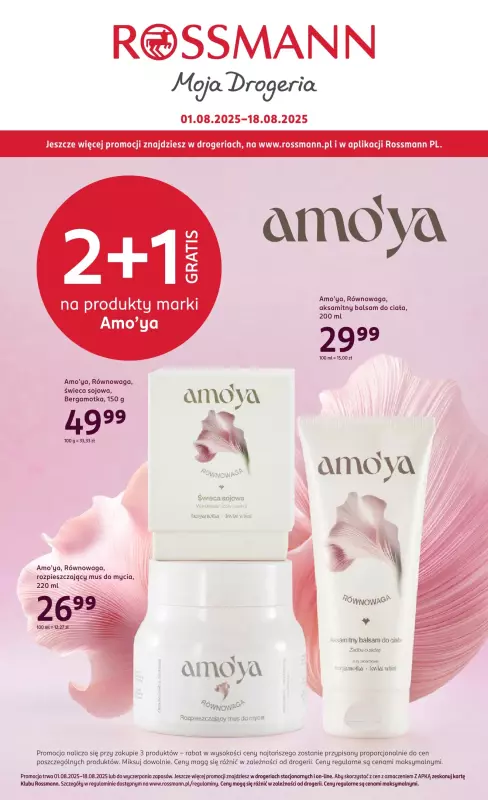 Rossmann - gazetka promocyjna Gazetka  