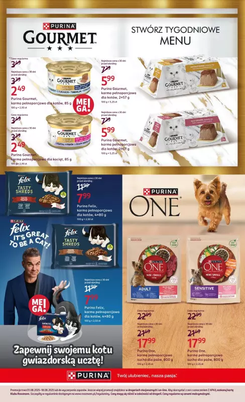 Rossmann - gazetka promocyjna Gazetka od piątku 01.08 do poniedziałku 18.08 - strona 20