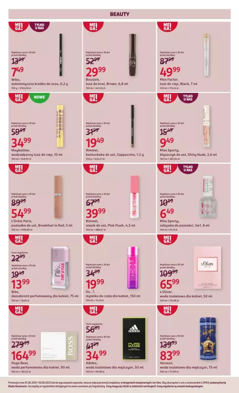 Rossmann - gazetka promocyjna Gazetka od piątku 01.08 do poniedziałku 18.08 - strona 12