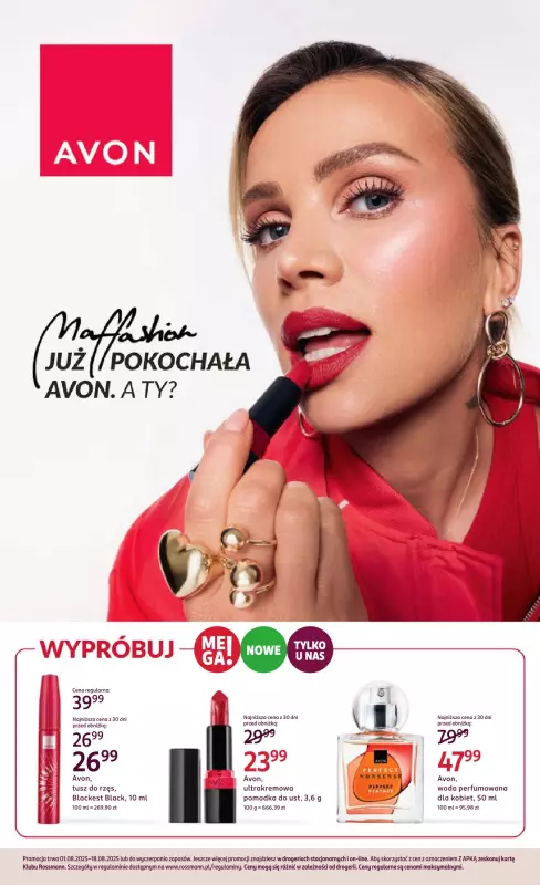 Rossmann - gazetka promocyjna Gazetka od piątku 01.08 do poniedziałku 18.08 - strona 18