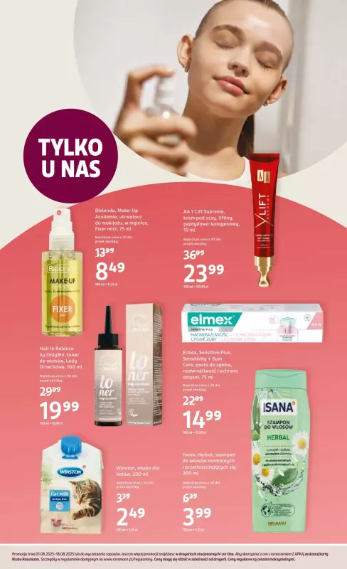 Rossmann - gazetka promocyjna Gazetka   - strona 3