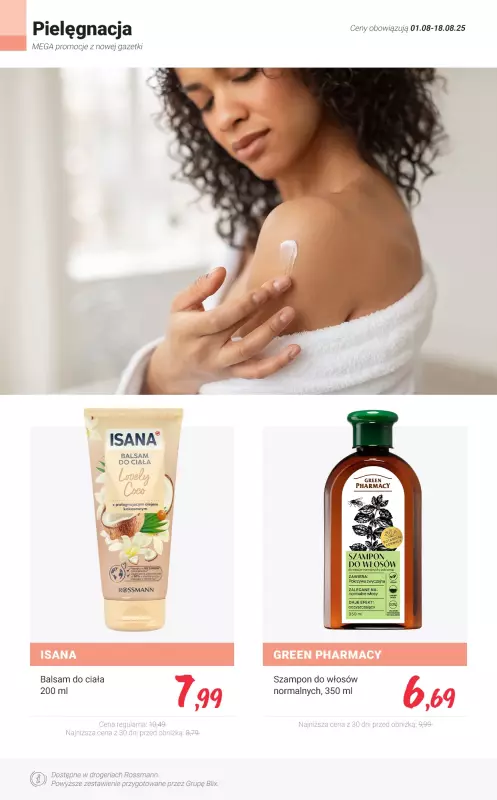 Rossmann - gazetka promocyjna MEGA promocje z nowej gazetki od piątku 01.08 do poniedziałku 18.08 - strona 5