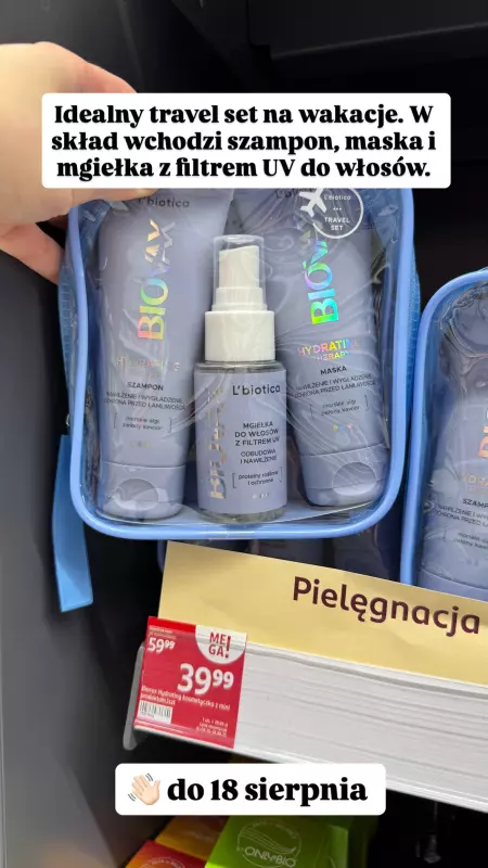 Rossmann - gazetka promocyjna Zakupowe Inspiracje w Rossmann od poniedziałku 04.08 