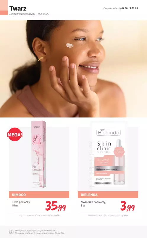 Rossmann - gazetka promocyjna Niezbędnik pielęgnacyjny - PROMOCJE   - strona 2