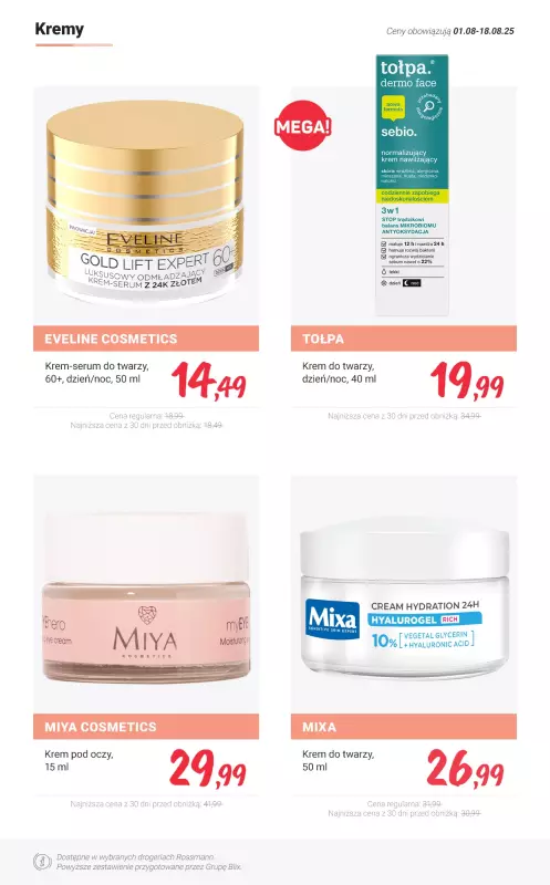 Rossmann - gazetka promocyjna Niezbędnik pielęgnacyjny - PROMOCJE   - strona 3
