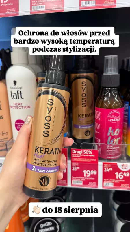 Rossmann - gazetka promocyjna Zakupowe Inspiracje w Rossmann   - strona 3