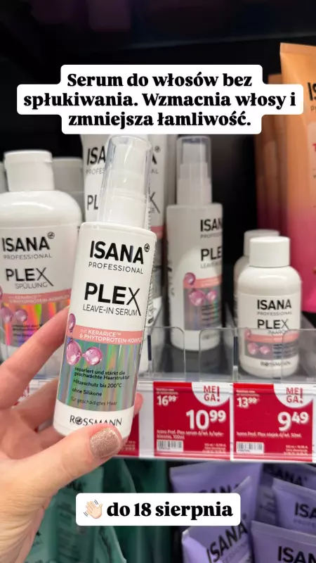 Rossmann - gazetka promocyjna Zakupowe Inspiracje w Rossmann od czwartku 07.08 