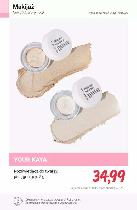 Rossmann - gazetka promocyjna NOWOŚCI na promocji!   - strona 3