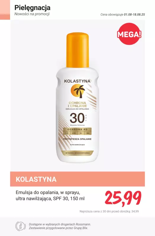 Rossmann - gazetka promocyjna NOWOŚCI na promocji! od soboty 09.08 do poniedziałku 18.08 - strona 5