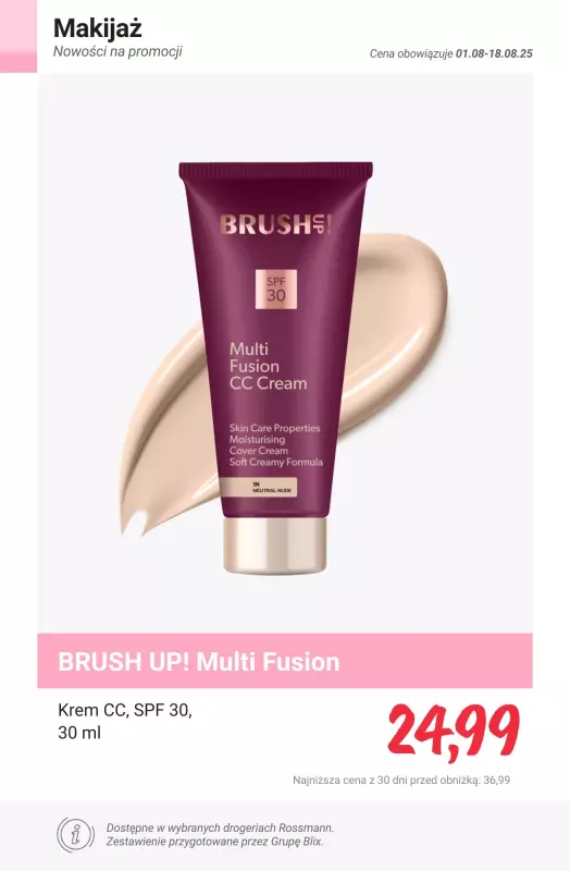 Rossmann - gazetka promocyjna NOWOŚCI na promocji! od soboty 09.08 do poniedziałku 18.08 - strona 11
