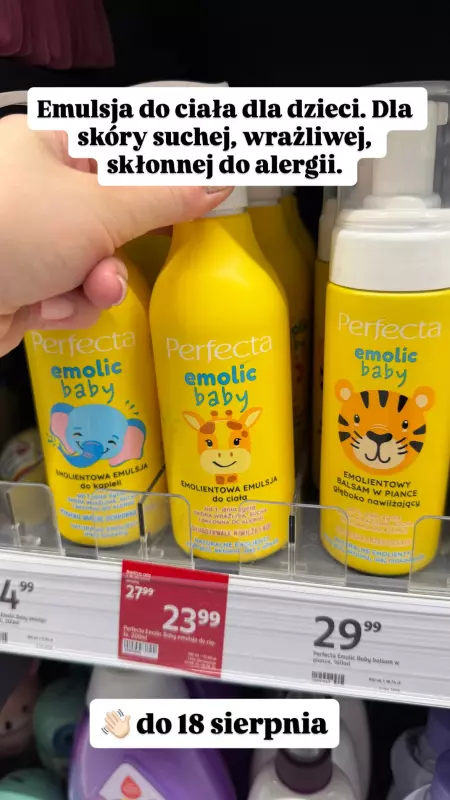 Rossmann - gazetka promocyjna Zakupowe Inspiracje w Rossmann od poniedziałku 11.08  - strona 7