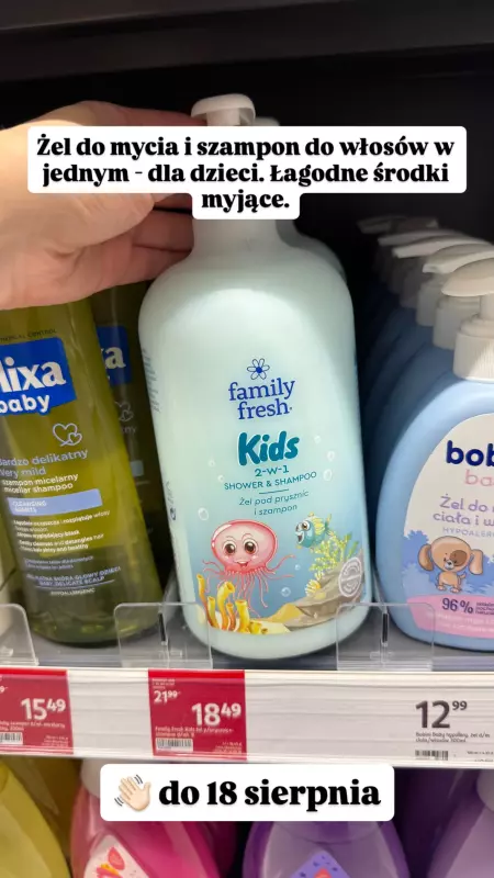 Rossmann - gazetka promocyjna Zakupowe Inspiracje w Rossmann od poniedziałku 11.08  - strona 8
