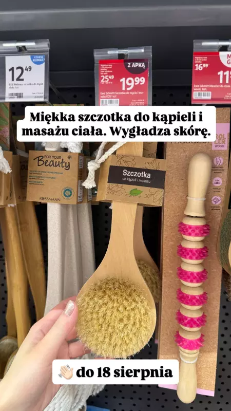 Rossmann - gazetka promocyjna Zakupowe Inspiracje w Rossmann od poniedziałku 11.08  - strona 6