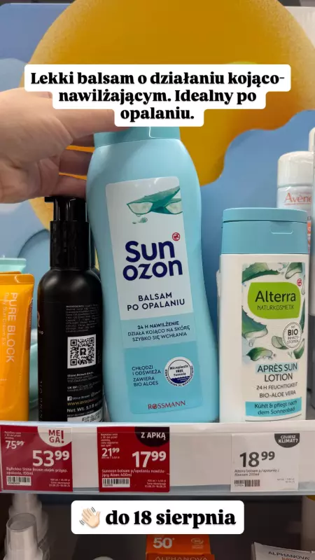 Rossmann - gazetka promocyjna Zakupowe Inspiracje w Rossmann od poniedziałku 11.08  - strona 4