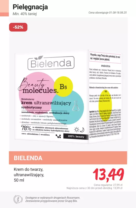 Rossmann - gazetka promocyjna Produkty min. 40% taniej   - strona 3