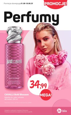 Rossmann - gazetka promocyjna MEGA promocje - Perfumy od czwartku 14.08 do poniedziałku 18.08