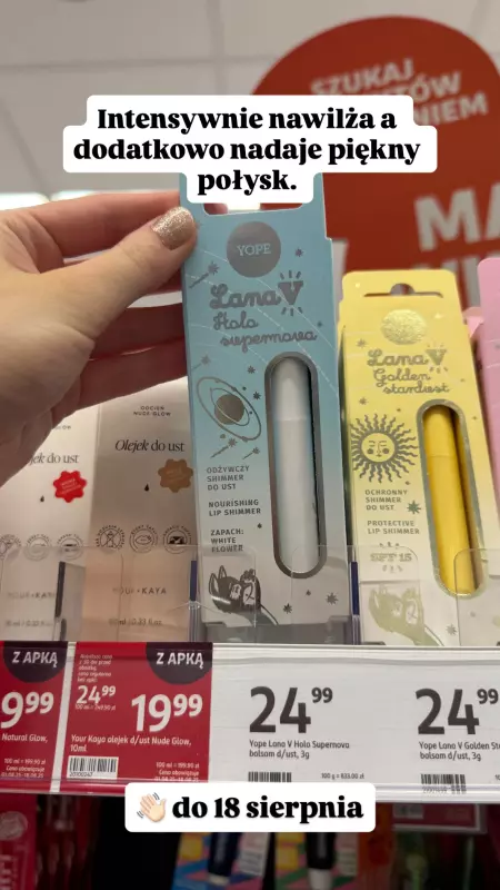 Rossmann - gazetka promocyjna Zakupowe Inspiracje w Rossmann od czwartku 14.08  - strona 9