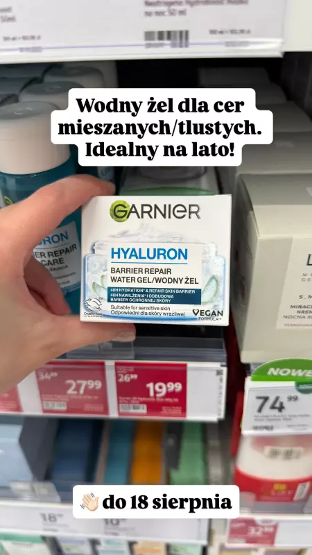 Rossmann - gazetka promocyjna Zakupowe Inspiracje w Rossmann od czwartku 14.08  - strona 11