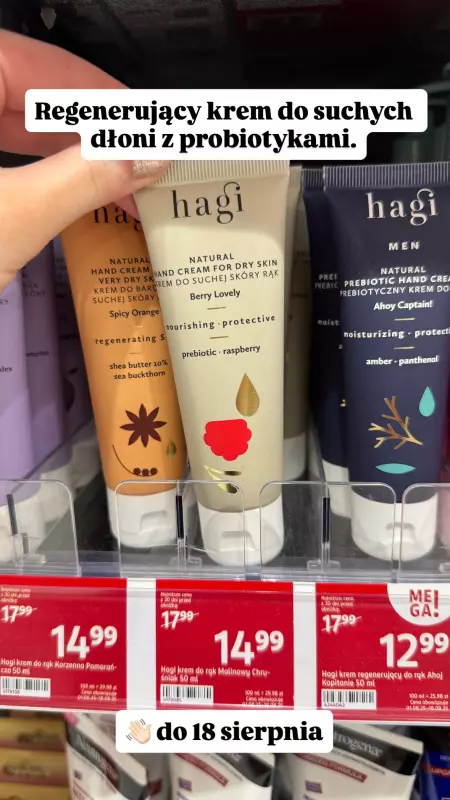 Rossmann - gazetka promocyjna Zakupowe Inspiracje w Rossmann od czwartku 14.08  - strona 7