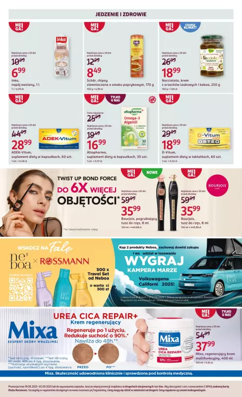 Rossmann - gazetka promocyjna Gazetka od wtorku 19.08 do wtorku 02.09 - strona 14