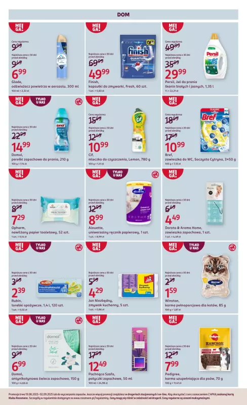 Rossmann - gazetka promocyjna Gazetka od wtorku 19.08 do wtorku 02.09 - strona 11