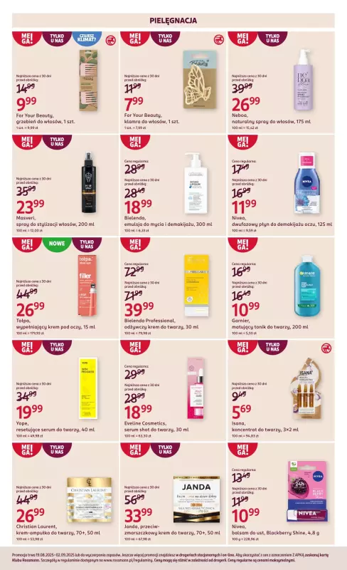 Rossmann - gazetka promocyjna Gazetka od wtorku 19.08 do wtorku 02.09 - strona 7