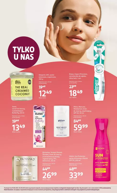 Rossmann - gazetka promocyjna Gazetka od wtorku 19.08 do wtorku 02.09 - strona 3