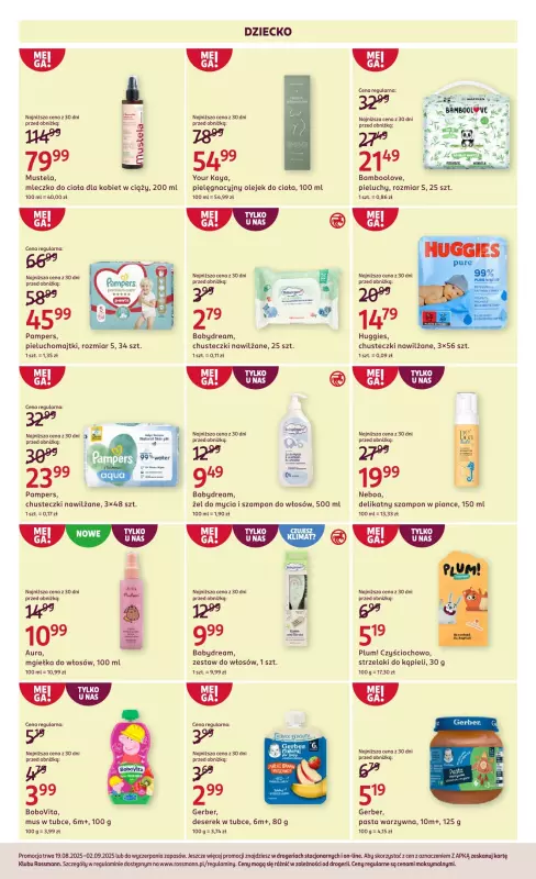 Rossmann - gazetka promocyjna Gazetka od wtorku 19.08 do wtorku 02.09 - strona 12