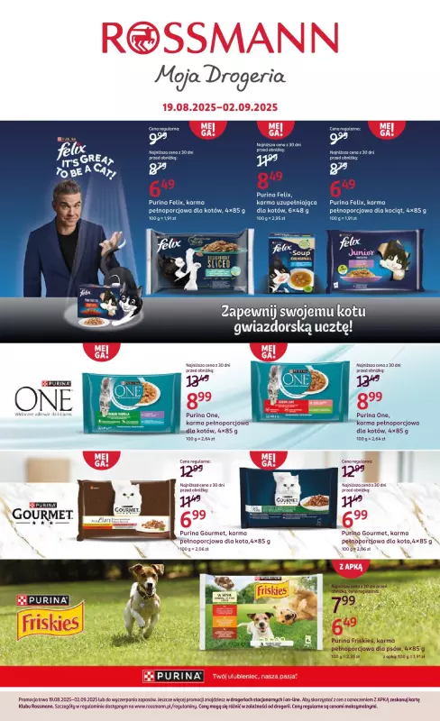 Rossmann - gazetka promocyjna Gazetka od wtorku 19.08 do wtorku 02.09 - strona 16