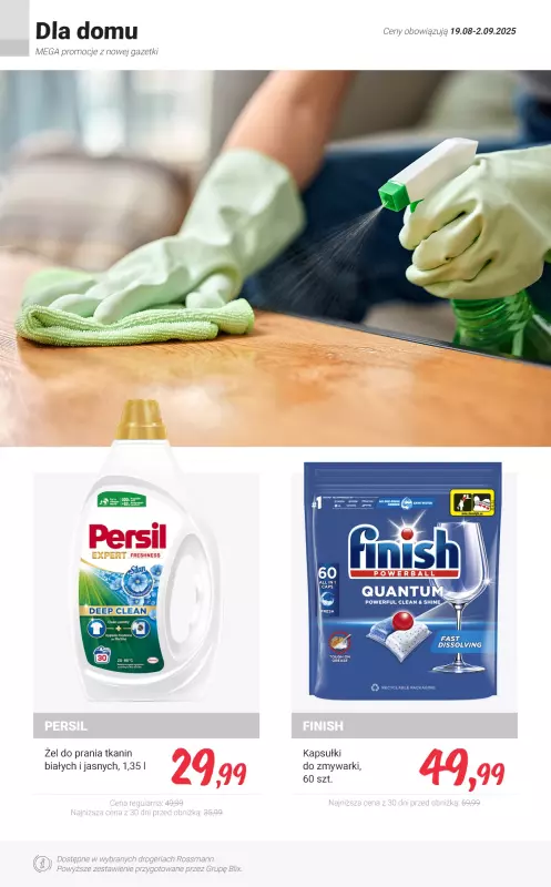 Rossmann - gazetka promocyjna MEGA promocje z nowej gazetki od wtorku 19.08 do wtorku 02.09 - strona 12