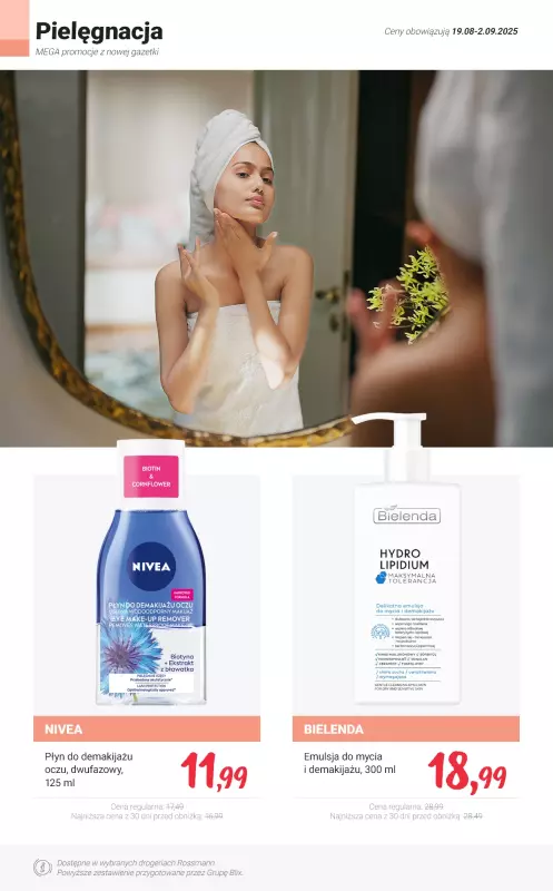 Rossmann - gazetka promocyjna MEGA promocje z nowej gazetki od wtorku 19.08 do wtorku 02.09 - strona 7
