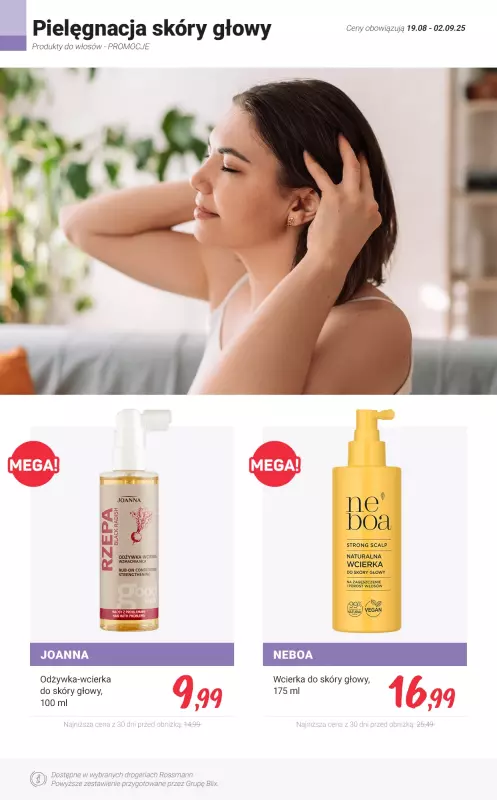 Rossmann - gazetka promocyjna Produkty do włosów - PROMOCJE od czwartku 21.08 do wtorku 02.09 - strona 8