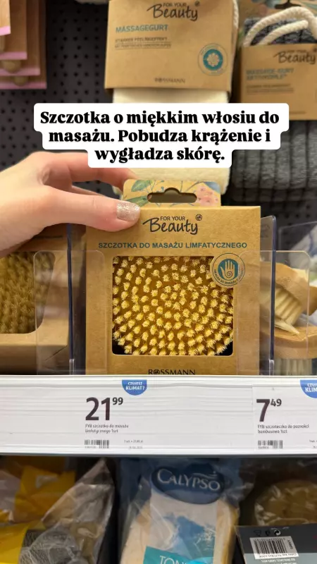 Rossmann - gazetka promocyjna Zakupowe Inspiracje w Rossmann od czwartku 21.08 