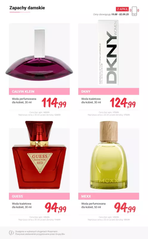 Rossmann - gazetka promocyjna TANIEJ Z APKĄ od soboty 23.08 do wtorku 02.09 - strona 11