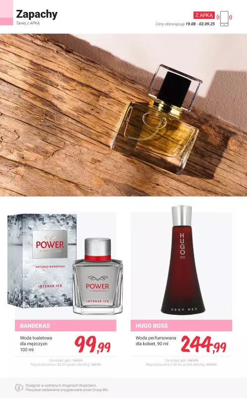 Rossmann - gazetka promocyjna TANIEJ Z APKĄ od soboty 23.08 do wtorku 02.09 - strona 10