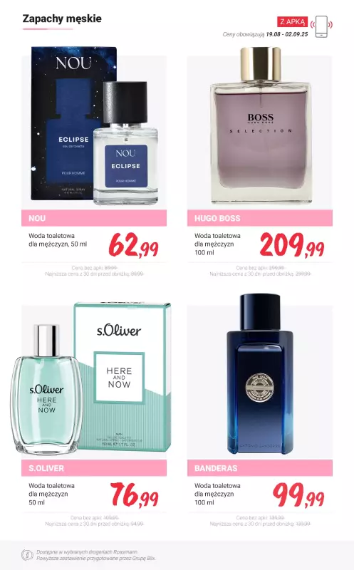 Rossmann - gazetka promocyjna TANIEJ Z APKĄ od soboty 23.08 do wtorku 02.09 - strona 12
