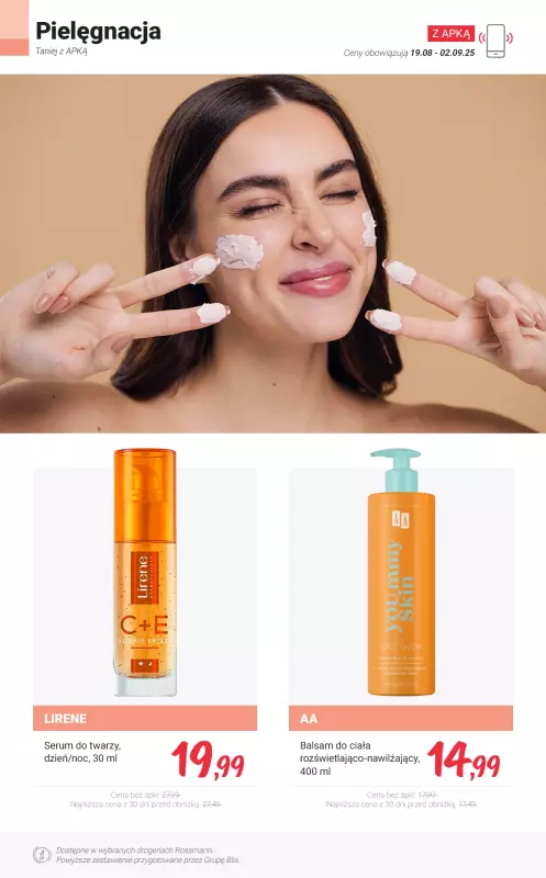 Rossmann - gazetka promocyjna TANIEJ Z APKĄ od soboty 23.08 do wtorku 02.09 - strona 5
