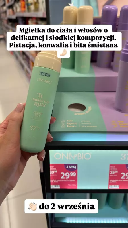 Rossmann - gazetka promocyjna Zakupowe Inspiracje w Rossmann od czwartku 28.08 