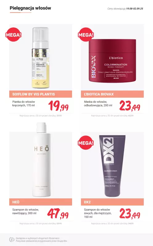Rossmann - gazetka promocyjna Nowości na promocji! od soboty 30.08 do wtorku 02.09 - strona 8